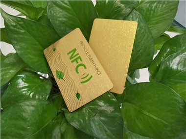 Drvena ključ kartica za kontrolu pristupa