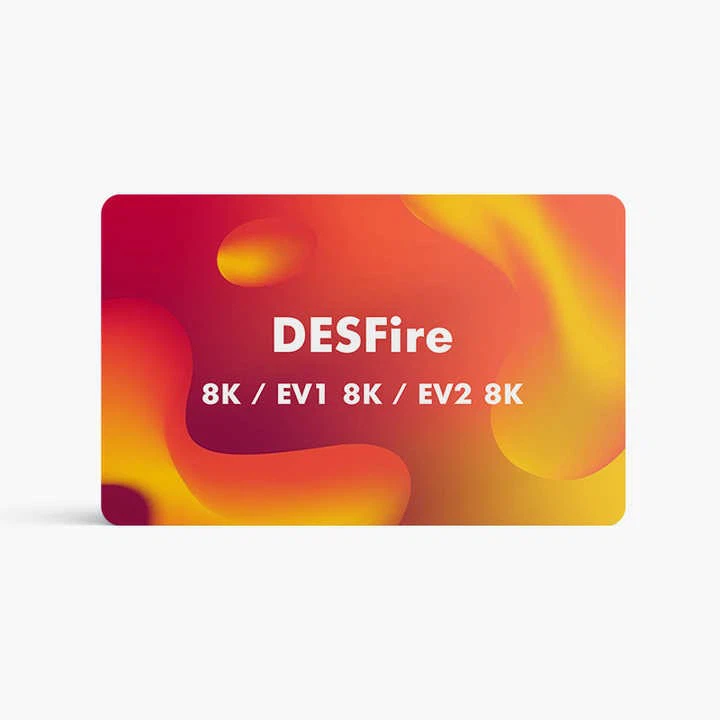 13.56Mhz DESFire EV3 8K Card