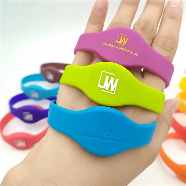 Fudan F08 NFC Silicone Bracelet