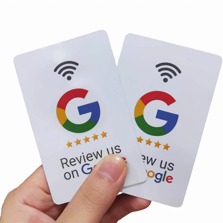 NFC pregledna kartica