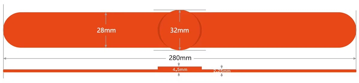 RFID Snap Wristband 6 RFID Snap Wristband 6