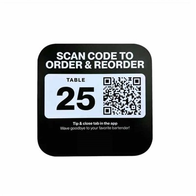 Naljepnica izbornika QR koda NFC